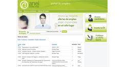 Desktop Screenshot of empleo.a-nei.org