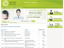 Tablet Screenshot of empleo.a-nei.org